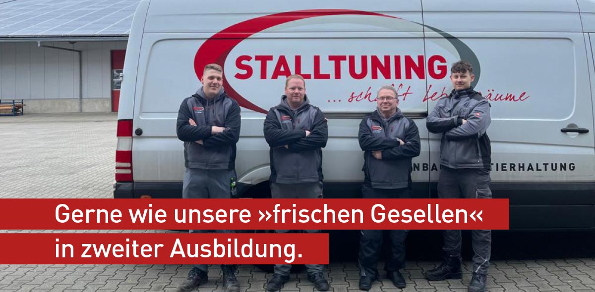 stalltuning gesellen