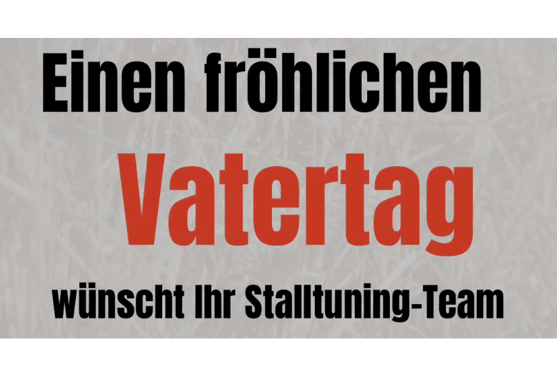 Vatertag! 1 Vatertag