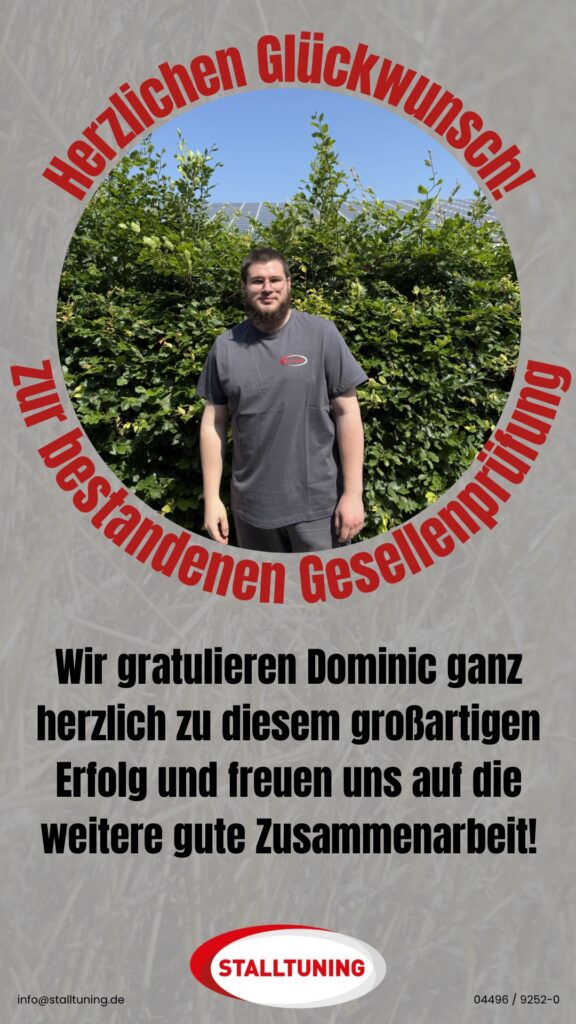 Gesellenprüfung 1 Dominic